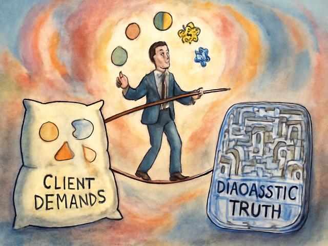 Honesty Competes With Client Comfort